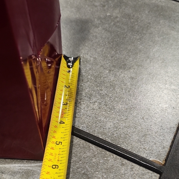 Gucci Burgundy Gift Bag and Box Set - Picture 6 of 14